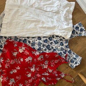 Mediterranean summer one piece haul
